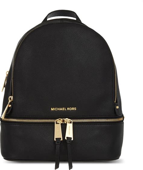 backpack michael kors black|Michael Kors small backpacks.